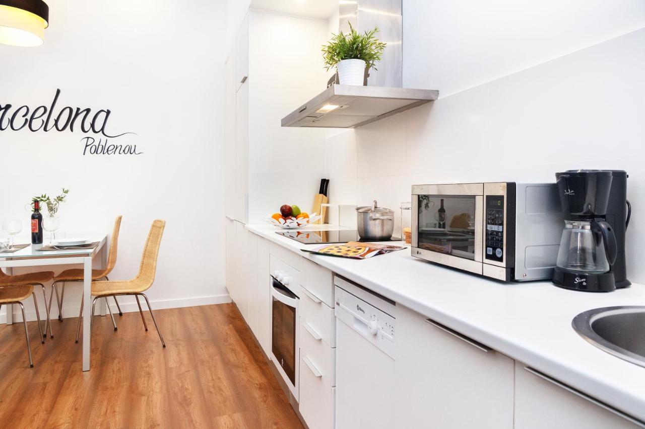 Feelathome Poblenou Beach Apartments Βαρκελώνη Εξωτερικό φωτογραφία